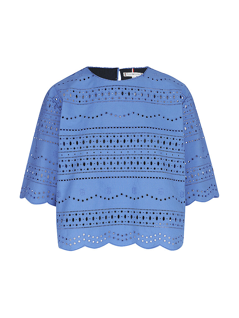 TOMMY HILFIGER Bluse blau | 38
